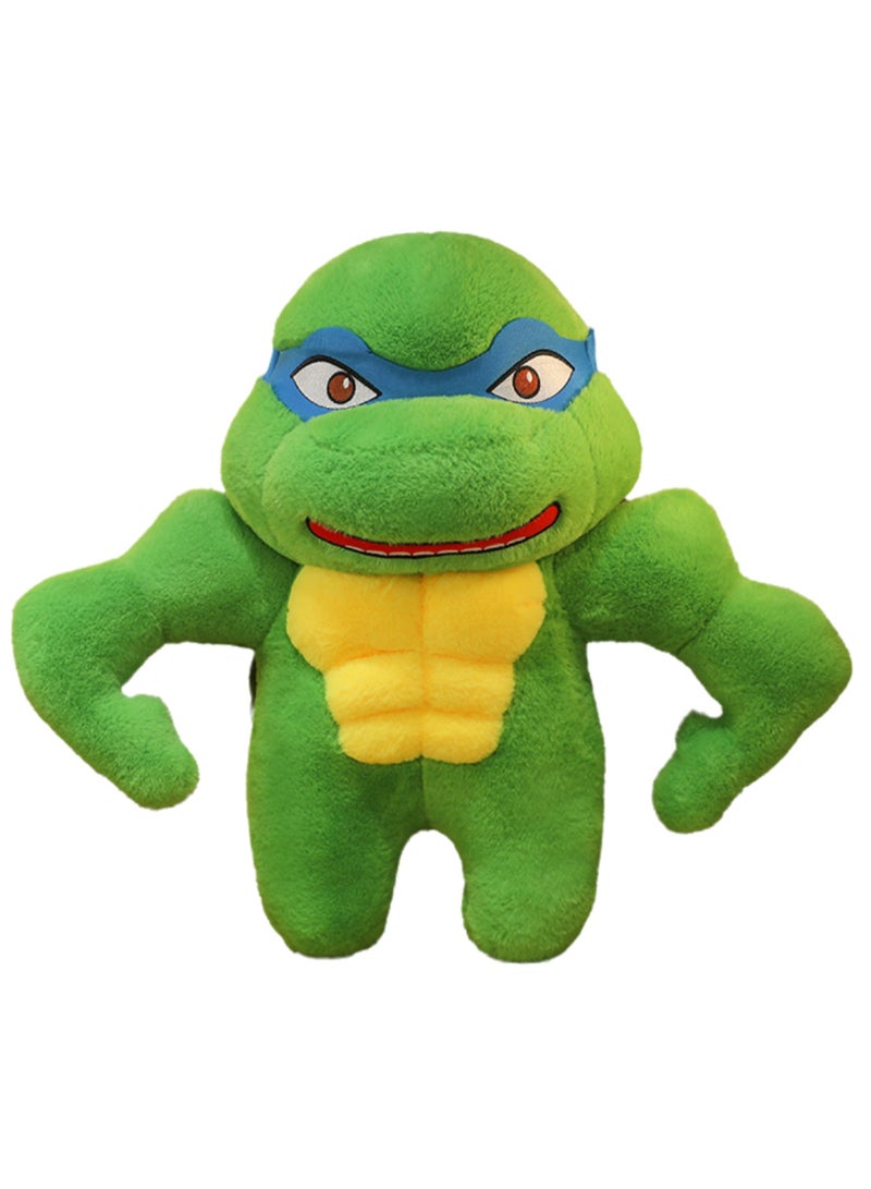 40 CM Cute Teenage Mutant Ninja Turtles Plush Toy Soft Stuffed Cartoon Characters Doll For Girls And Boys All Ages Gift（Style D） - Image 1